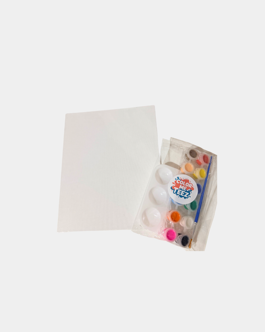 Custom Paint-Your-Own Canvas Kit