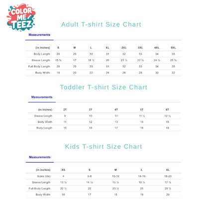 Custom Colorable T-Shirt