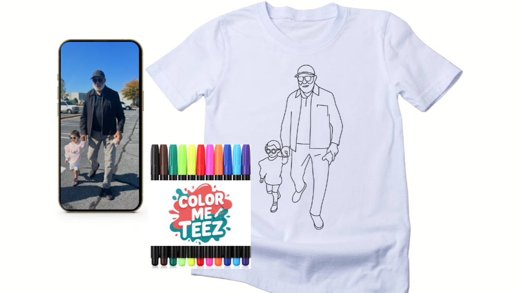Custom Colorable T-Shirt