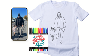 Custom Colorable T-Shirt