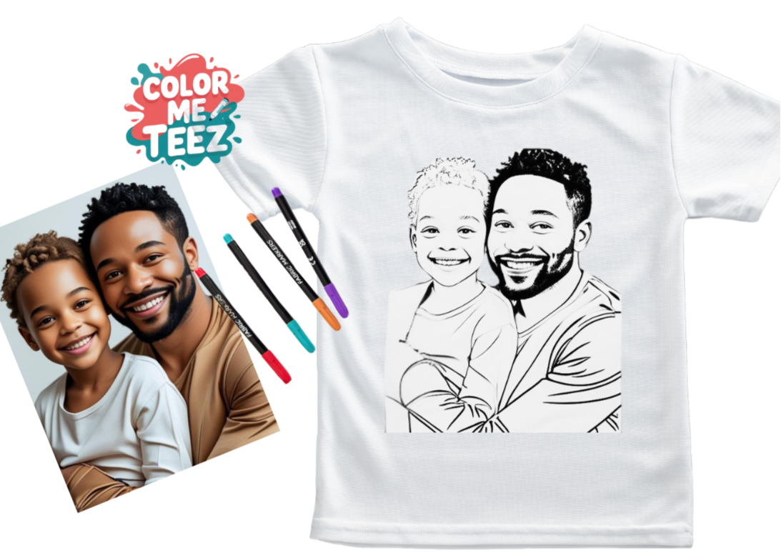 Custom Colorable T-Shirt