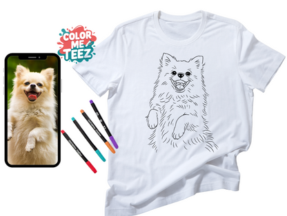 Custom Colorable T-Shirt