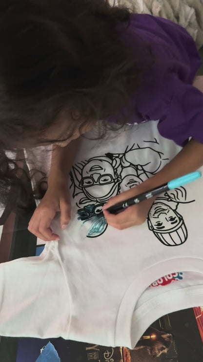 Custom Colorable T-Shirt